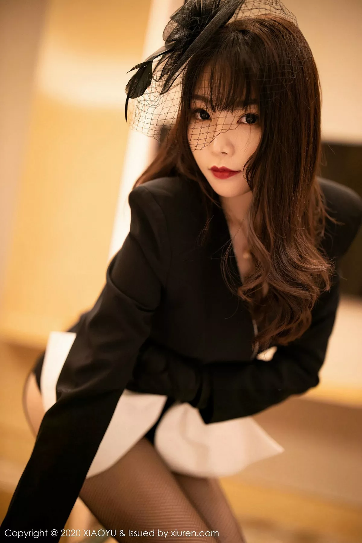 [XiaoYu画语界]第239期芝芝Booty写真-秀人资源网